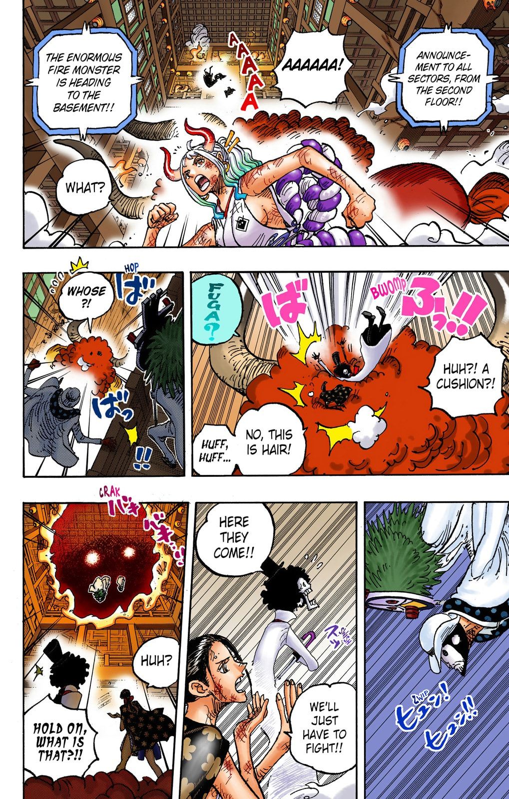 One Piece Digital Colored Chapter 1032 image 04